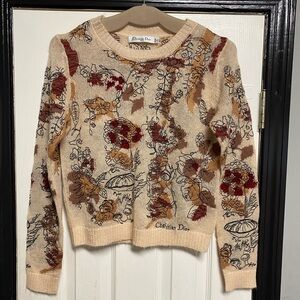 Christian Dior knit sweater